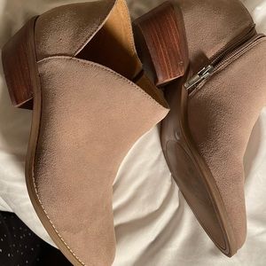 Lucky Brand Booties.